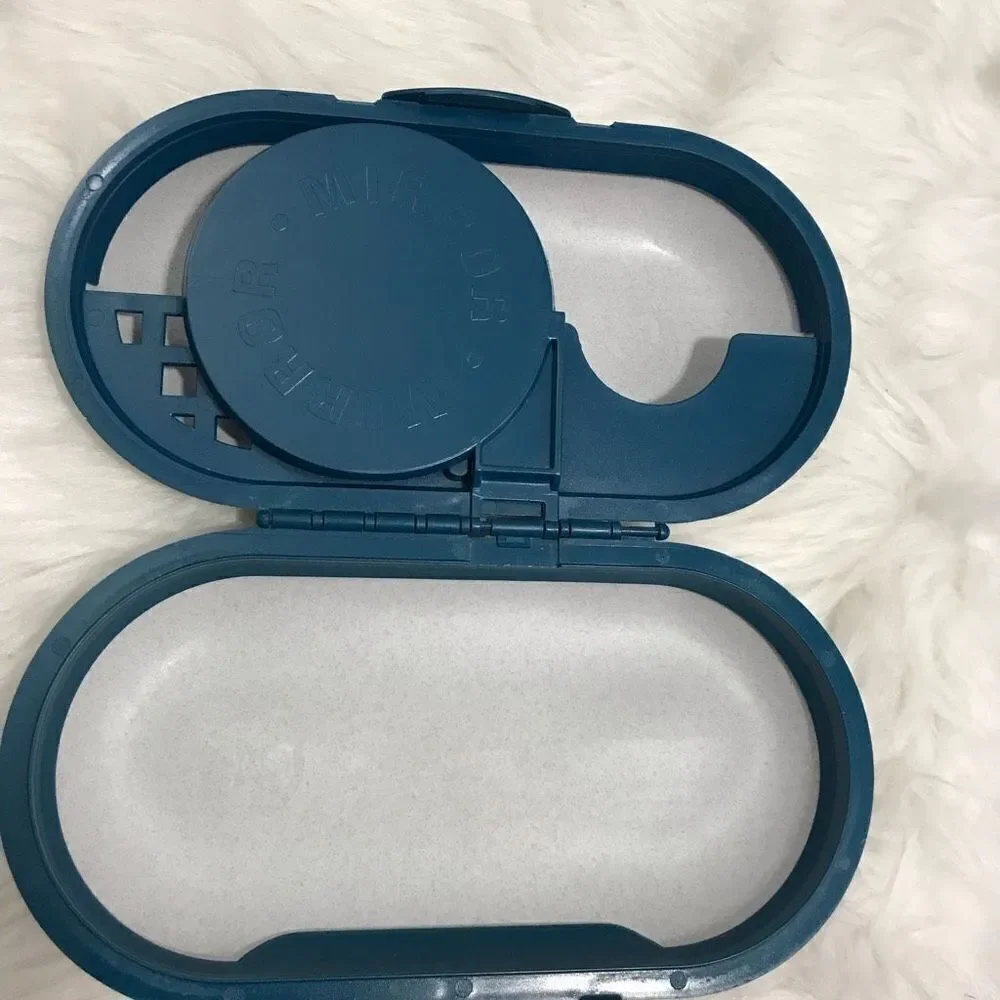 Jampackers Cosmepak Cosmetic Case Container Makeup‎ vintage